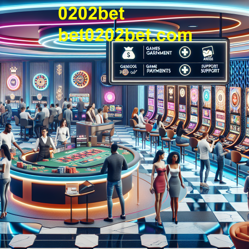 Perguntas Frequentes sobre Jogos na 0202bet: Um Guia Completo