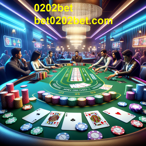 Poker: A Diversão e a Estratégia no 0202bet