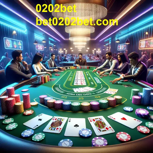 Poker: A Diversão e a Estratégia no 0202bet