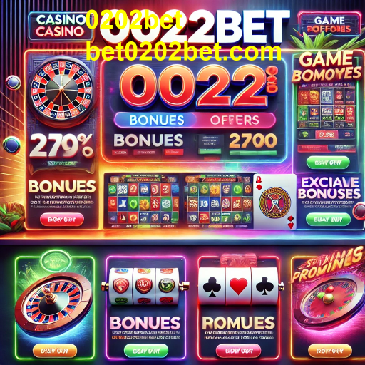 Descubra as Melhores Promoções no 0202bet
